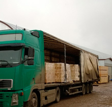 погрузка 22 тонн