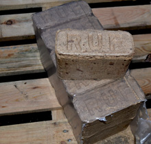 руф, смешаная порода древесины