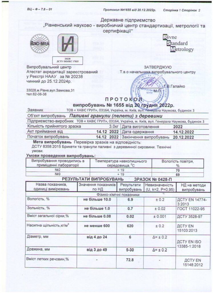 Сертификат 1